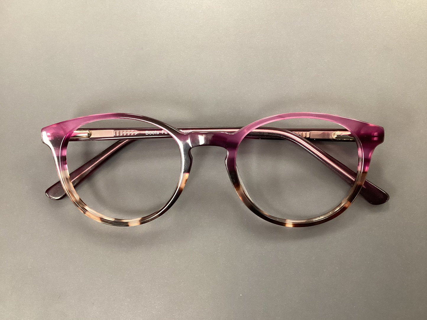 Boots F2191 Purple Glasses Frames