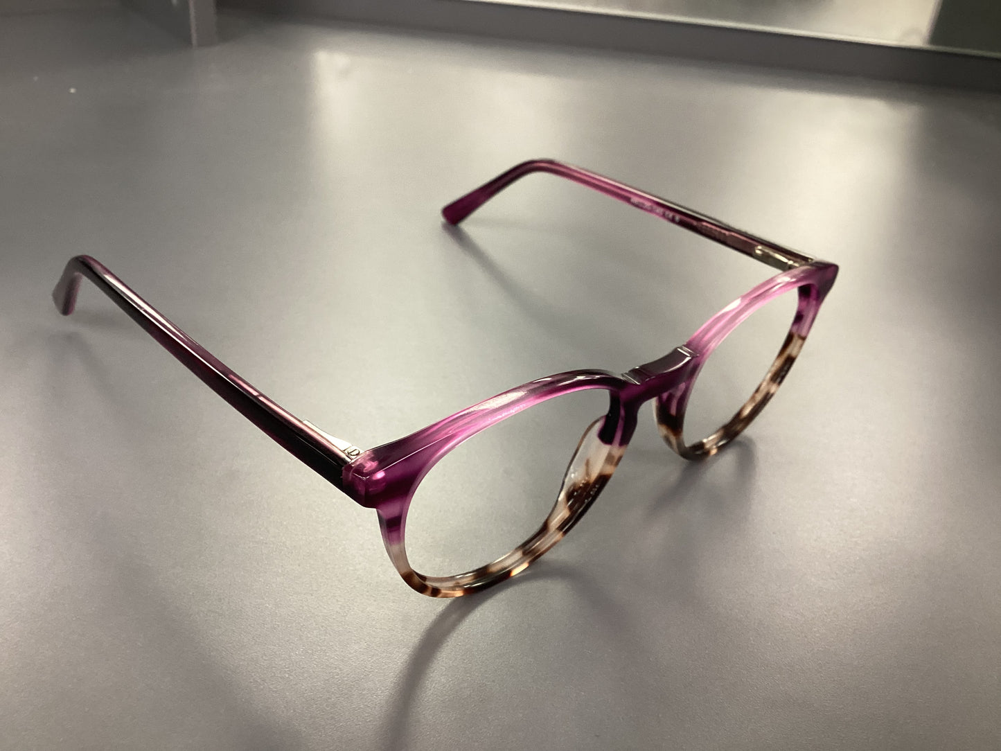 Boots F2191 Purple Glasses Frames