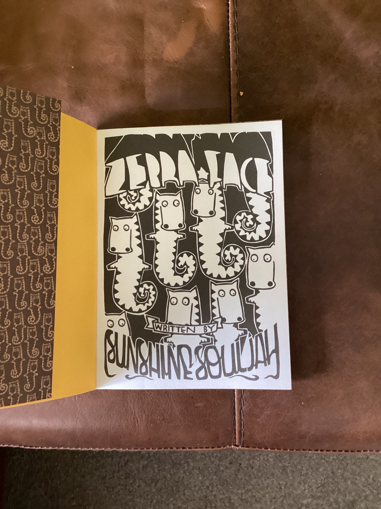 Zebraface Graphic Novel Sunshine Souljah and Kid Acne