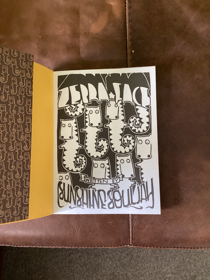 Zebraface Graphic Novel Sunshine Souljah and Kid Acne
