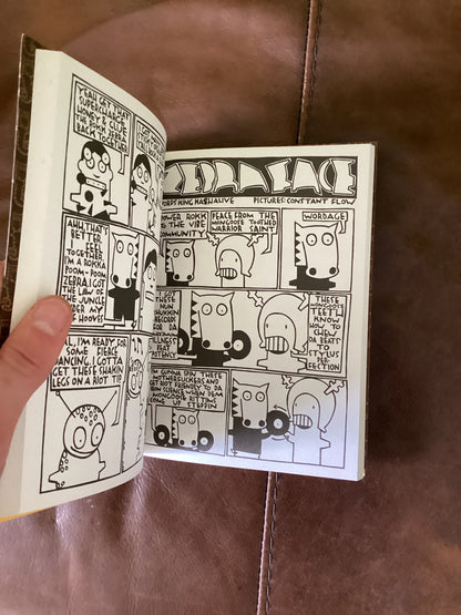 Zebraface Graphic Novel Sunshine Souljah and Kid Acne