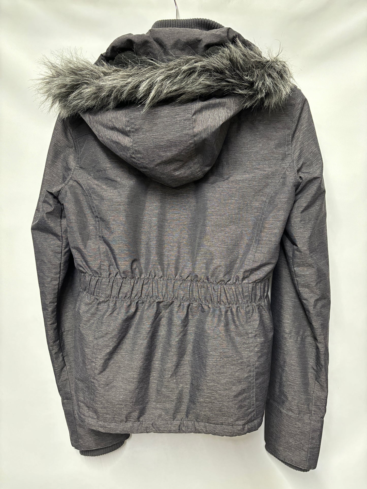 Superdry Grey Multi Zip Wind Attacker Jacket XS