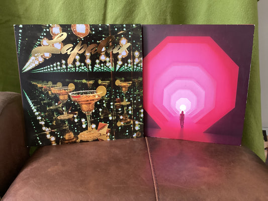 Lapalux 12" Vinyl Album Duo - Lustmore and Amnioverse