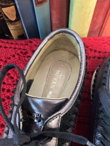 Puma x Alexander McQueen Purple Entwine Lo Trainer Size 5