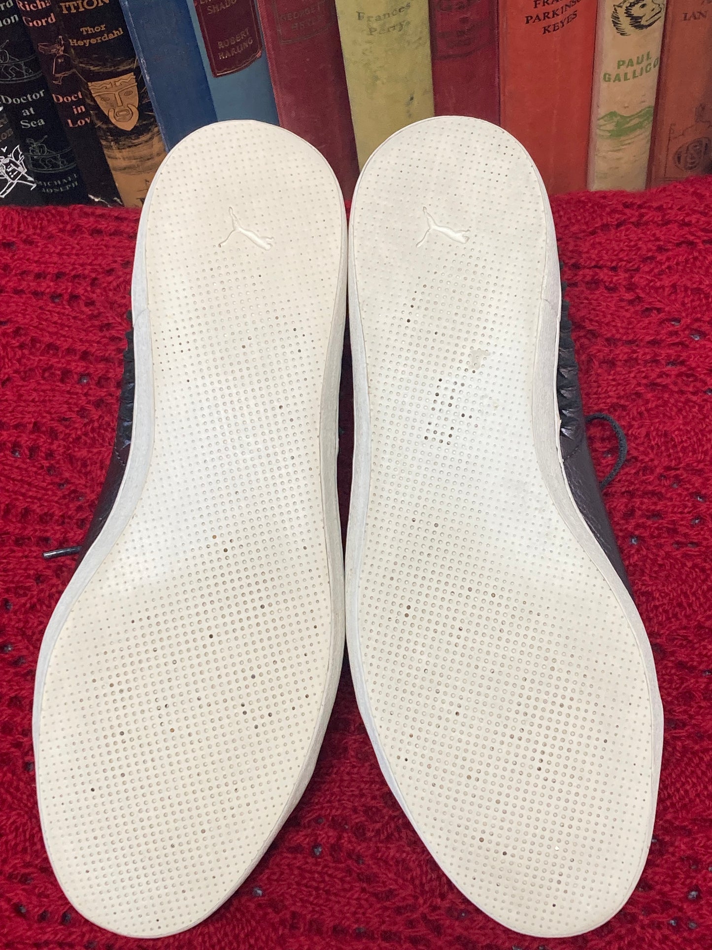 Puma x Alexander McQueen Purple Entwine Lo Trainer Size 5