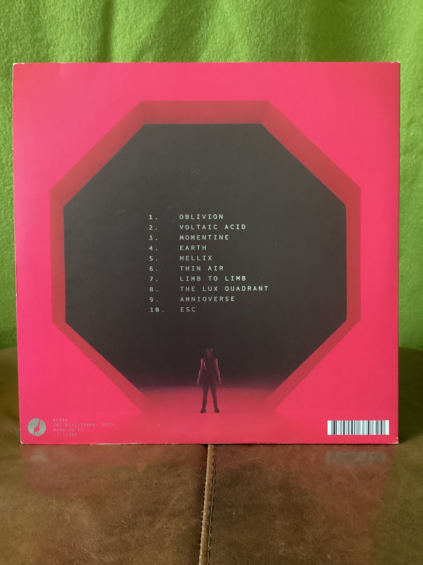 Lapalux 12" Vinyl Album Duo - Lustmore and Amnioverse