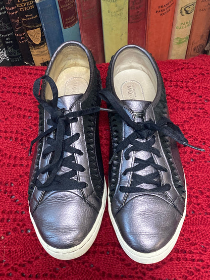 Puma x Alexander McQueen Purple Entwine Lo Trainer Size 5