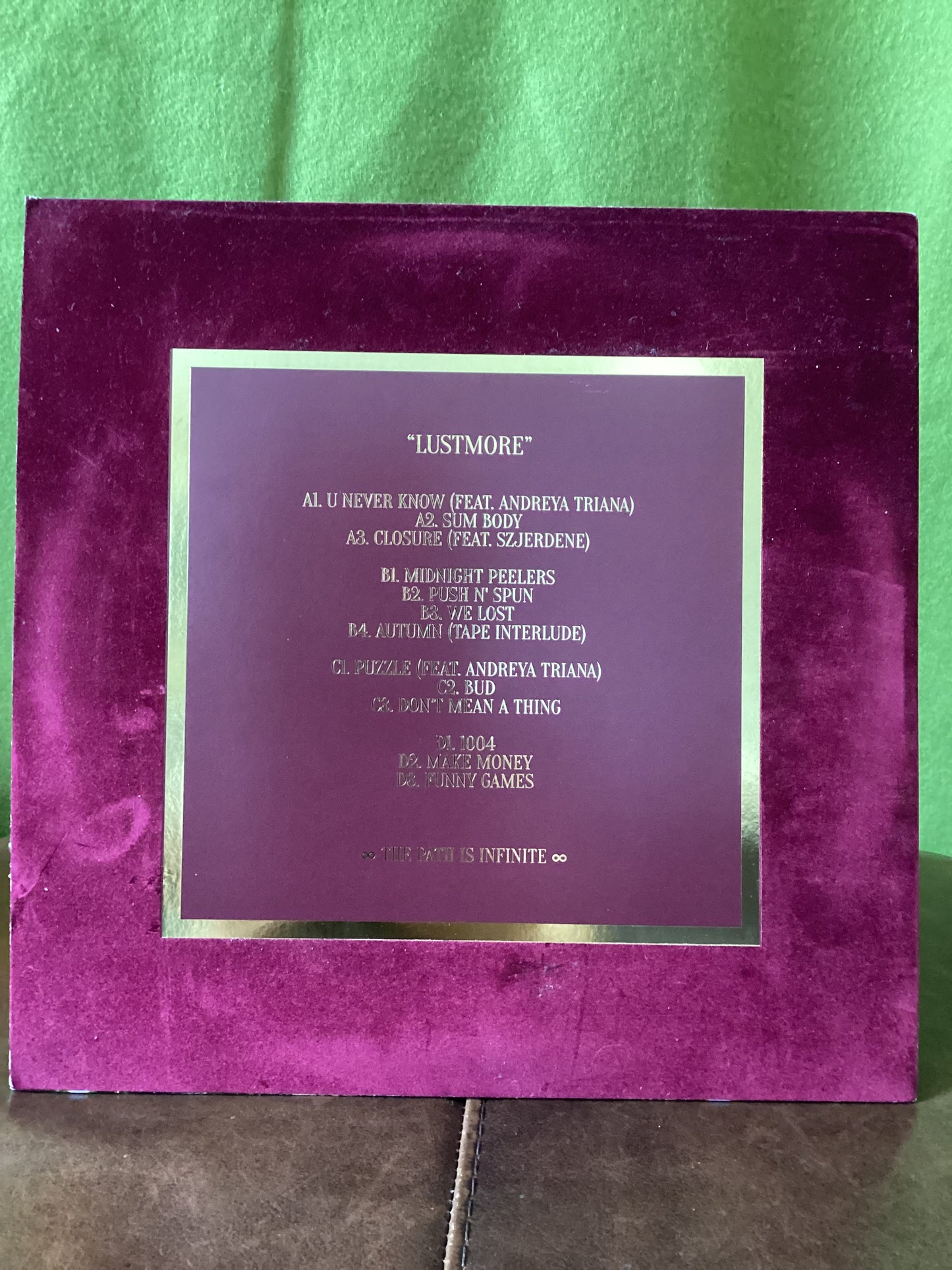 Lapalux 12" Vinyl Album Duo - Lustmore and Amnioverse