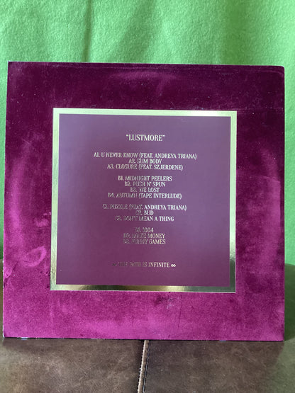 Lapalux 12" Vinyl Album Duo - Lustmore and Amnioverse