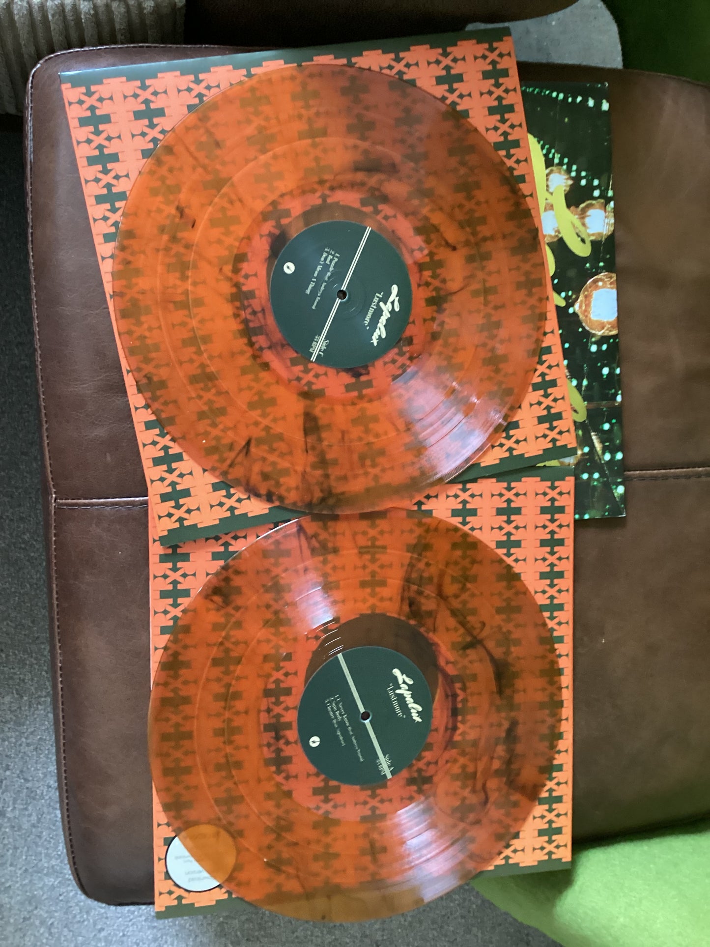 Lapalux 12" Vinyl Album Duo - Lustmore and Amnioverse