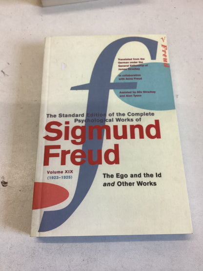Sigmund Freud Volume X1X 1923-1925 the Ego and The ID and Other Works