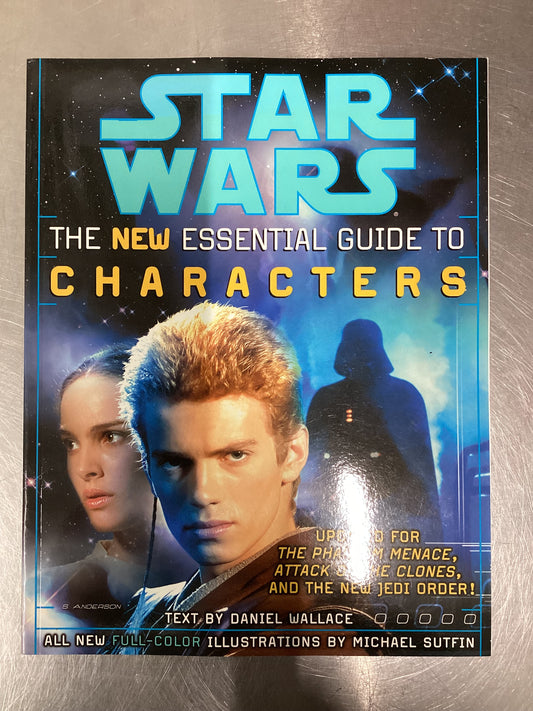 Star Wars Essential Guide Book Collection