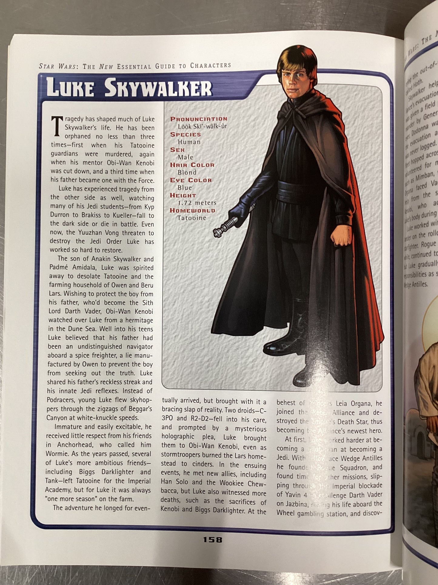 Star Wars Essential Guide Book Collection