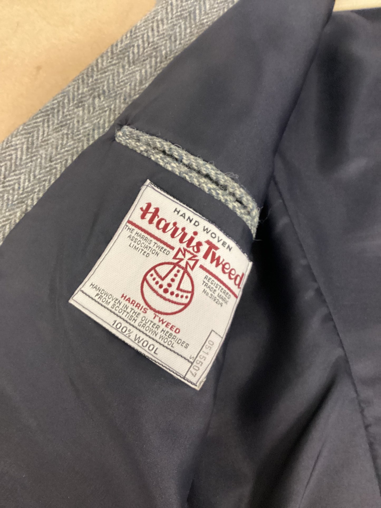 Gents Harris Tweed Jacket size 44