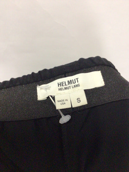 Helmet Lang Black Harem Pants Small