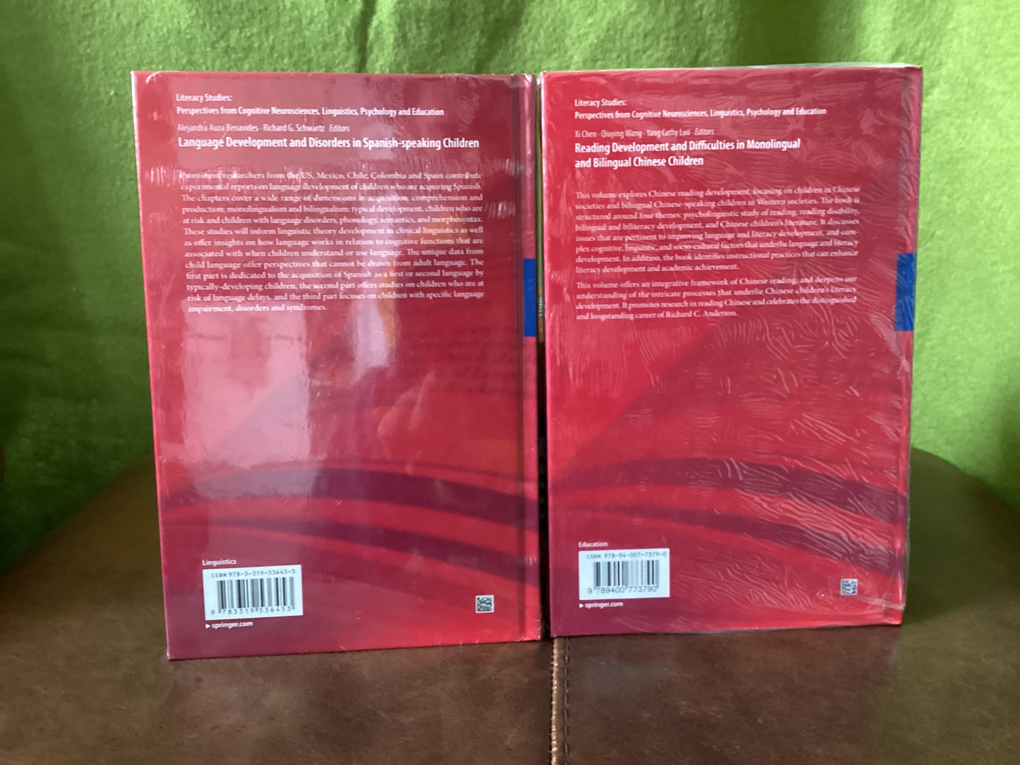 Springer Academic Literacy Studies Book Bundle