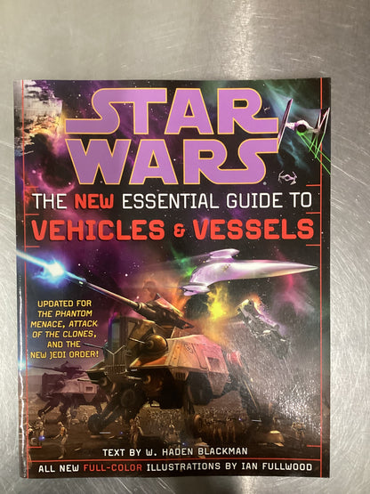 Star Wars Essential Guide Book Collection