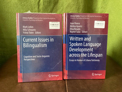 Springer Academic Literacy Studies Book Bundle