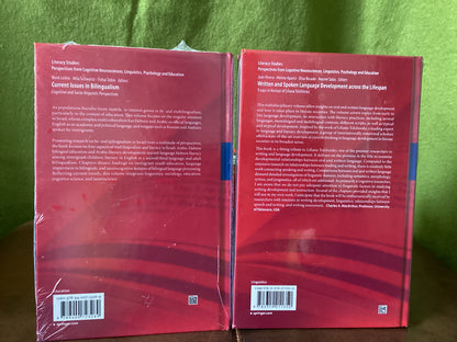 Springer Academic Literacy Studies Book Bundle