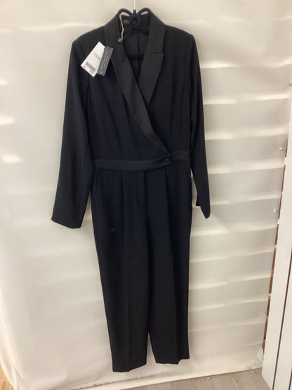 Black ladies jumpsuit size 8 Emma Willis at Next BNWT