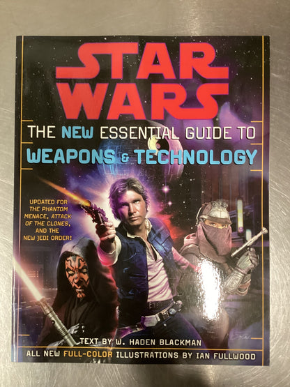 Star Wars Essential Guide Book Collection