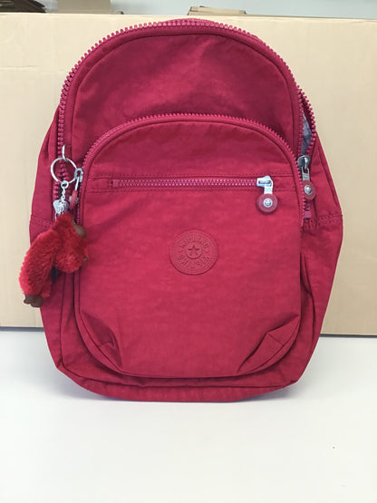 Kipling Backpack City Pack Mini Backpack Red.