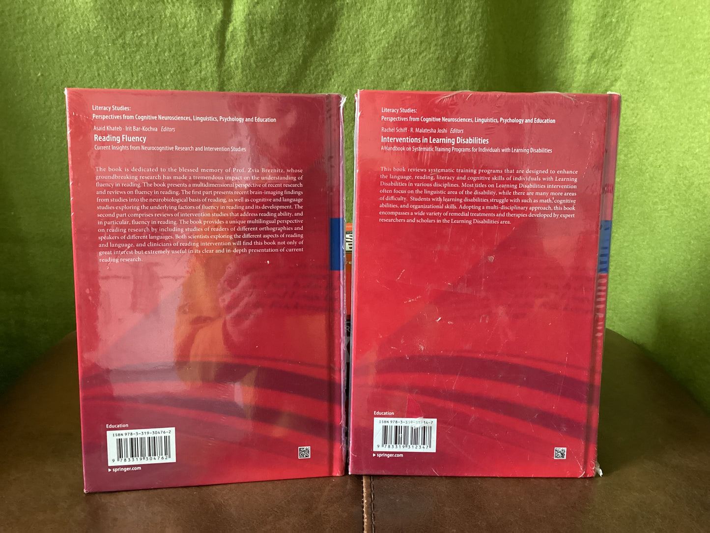 Springer Academic Literacy Studies Book Bundle