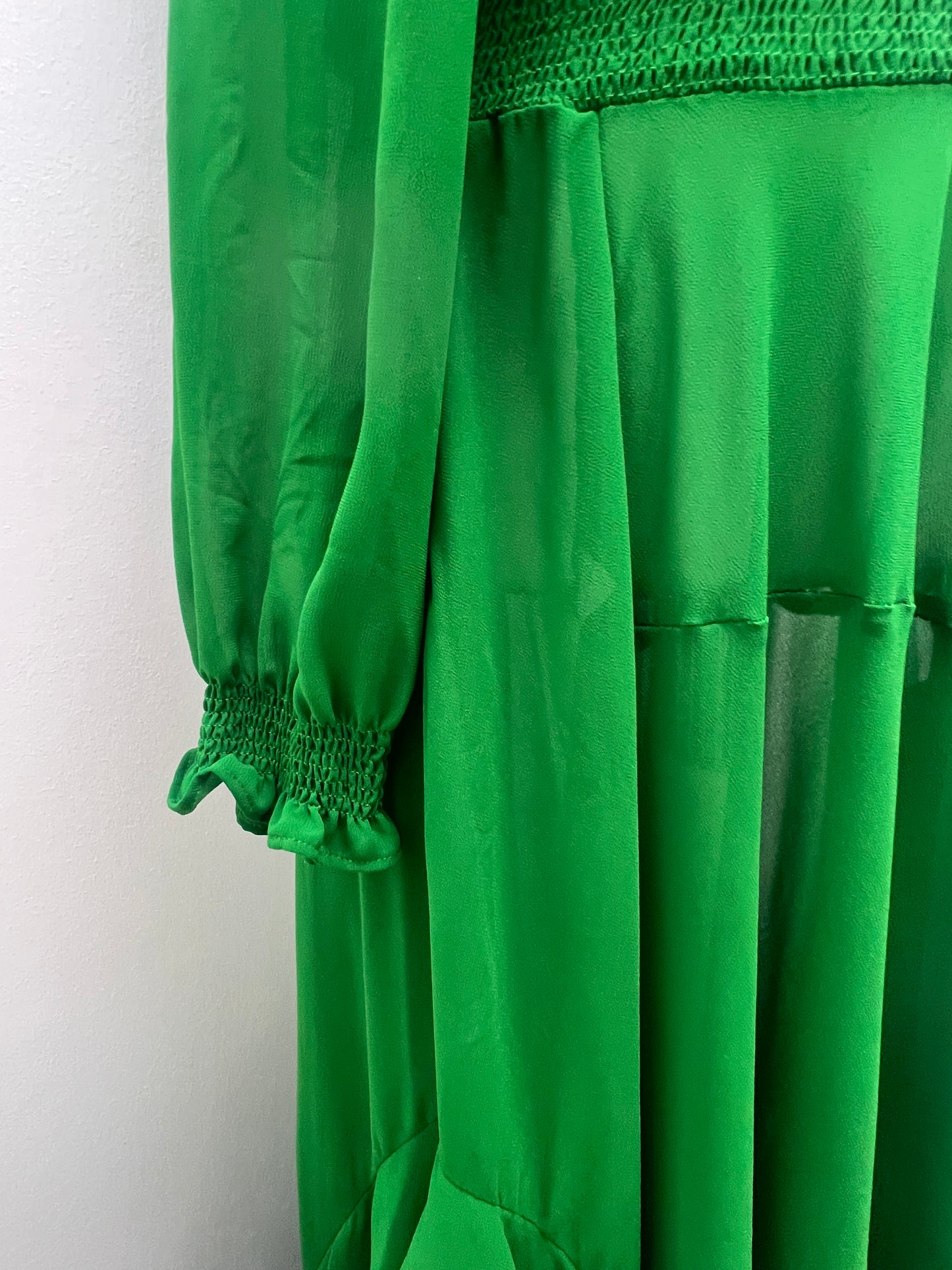 Studio by Preen Emerald Green Maxi Dress Size 14 BNWT