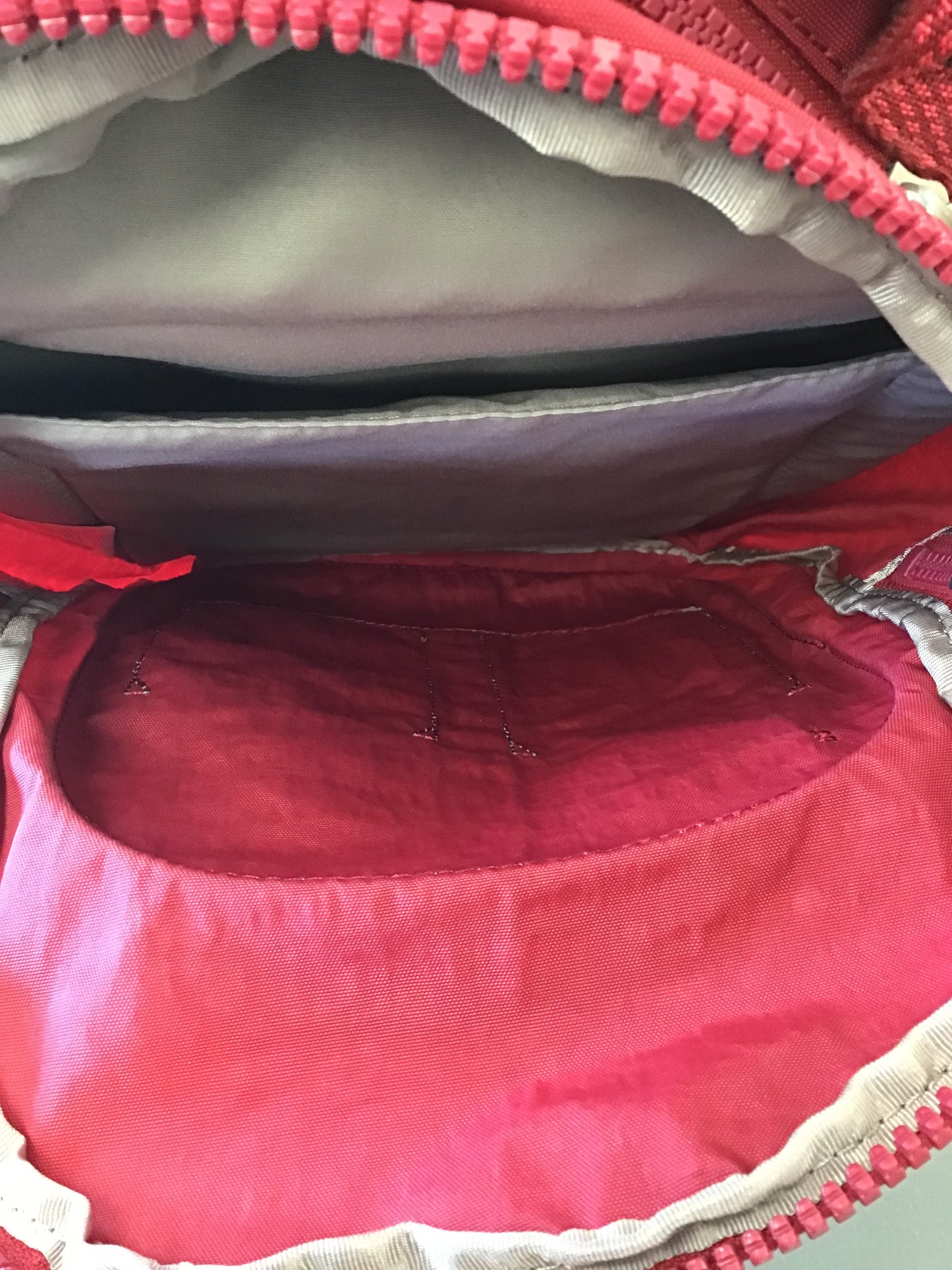 Kipling Backpack City Pack Mini Backpack Red.