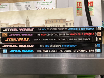 Star Wars Essential Guide Book Collection