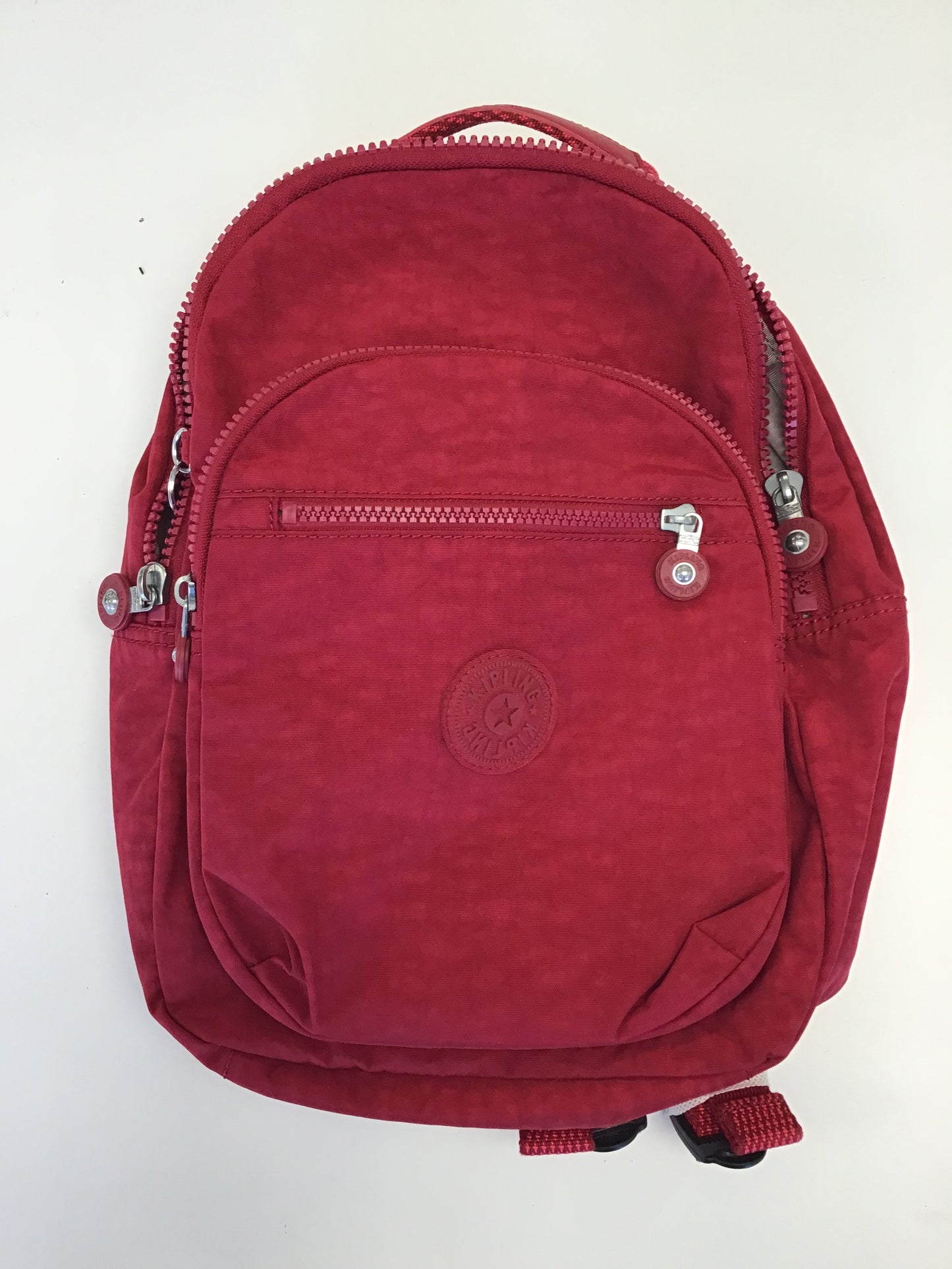 Kipling Backpack City Pack Mini Backpack Red.