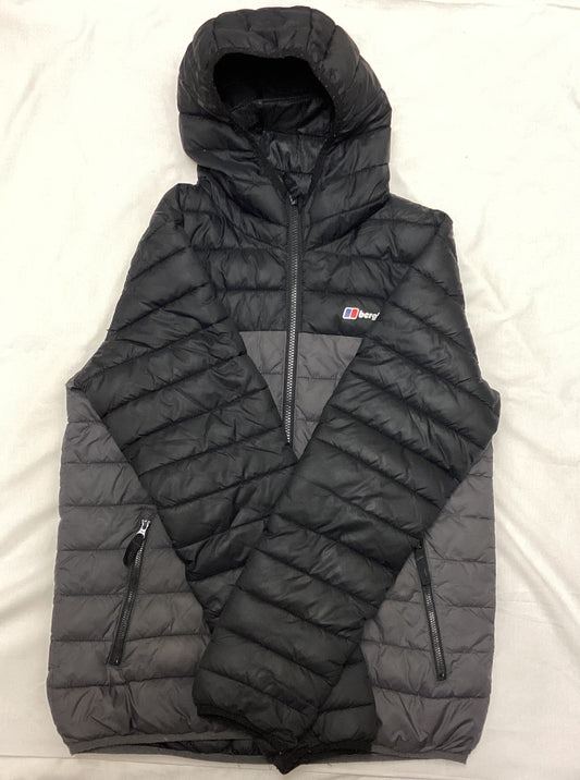 Berghaus, Black & Grey, Puffer Jacket, Kids 14-15 Yrs