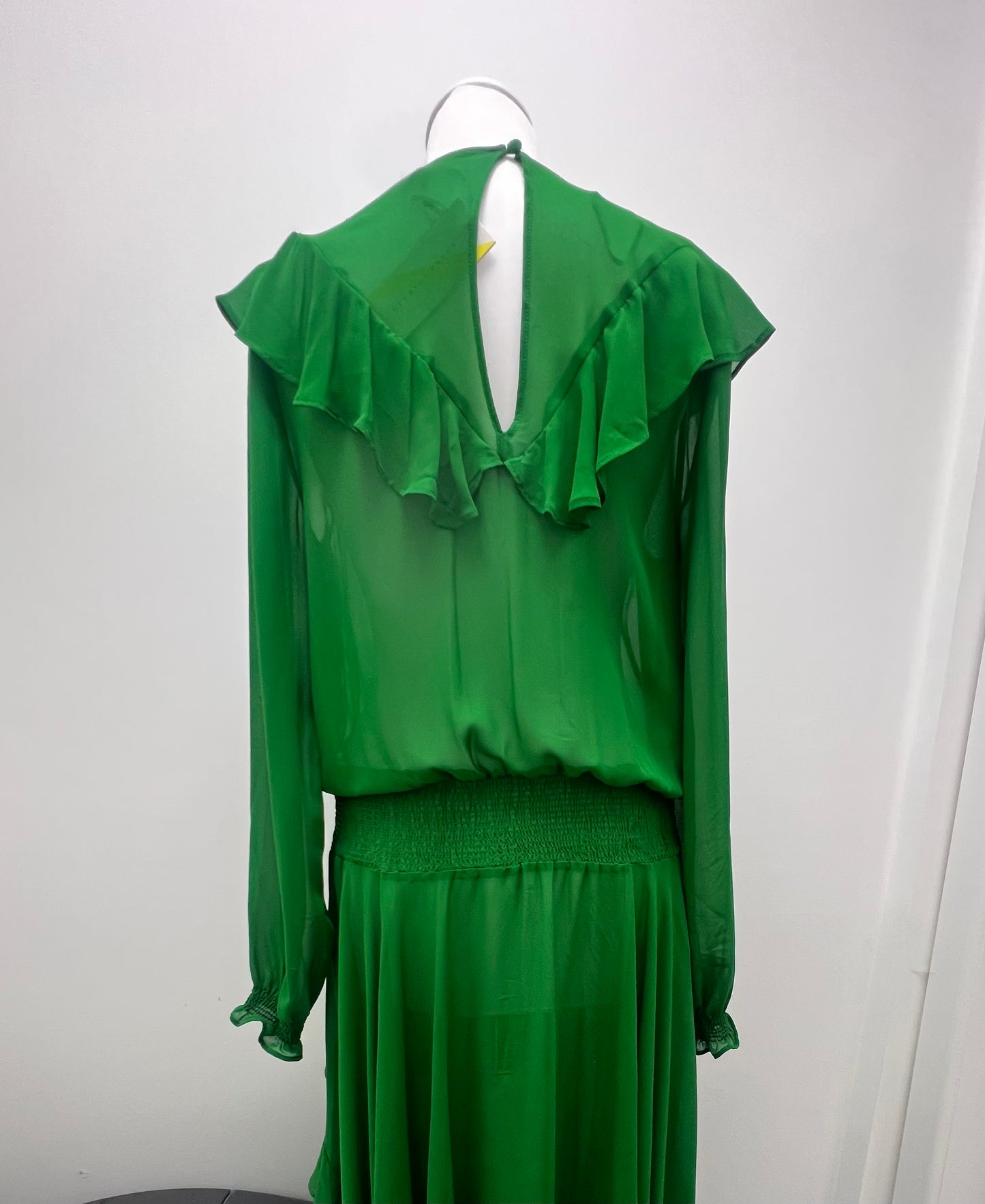 Studio by Preen Emerald Green Maxi Dress Size 14 BNWT