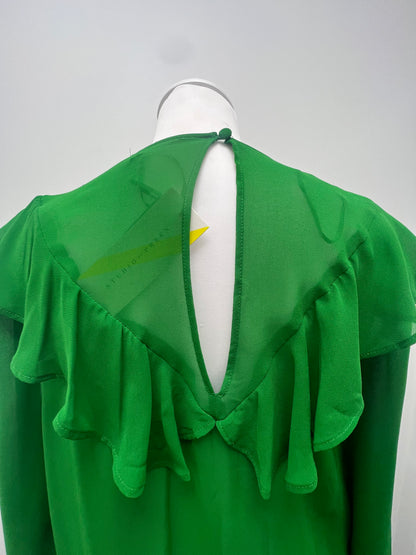 Studio by Preen Emerald Green Maxi Dress Size 14 BNWT