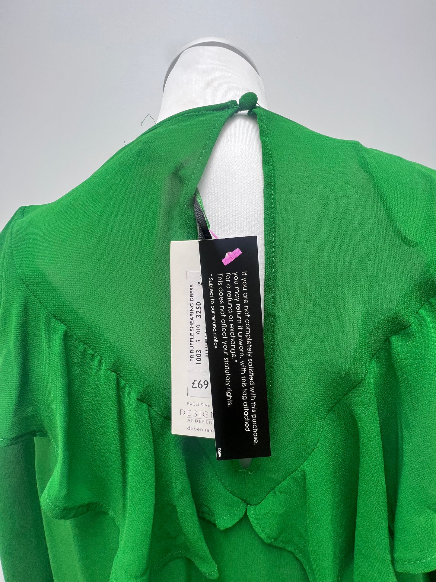 Studio by Preen Emerald Green Maxi Dress Size 14 BNWT
