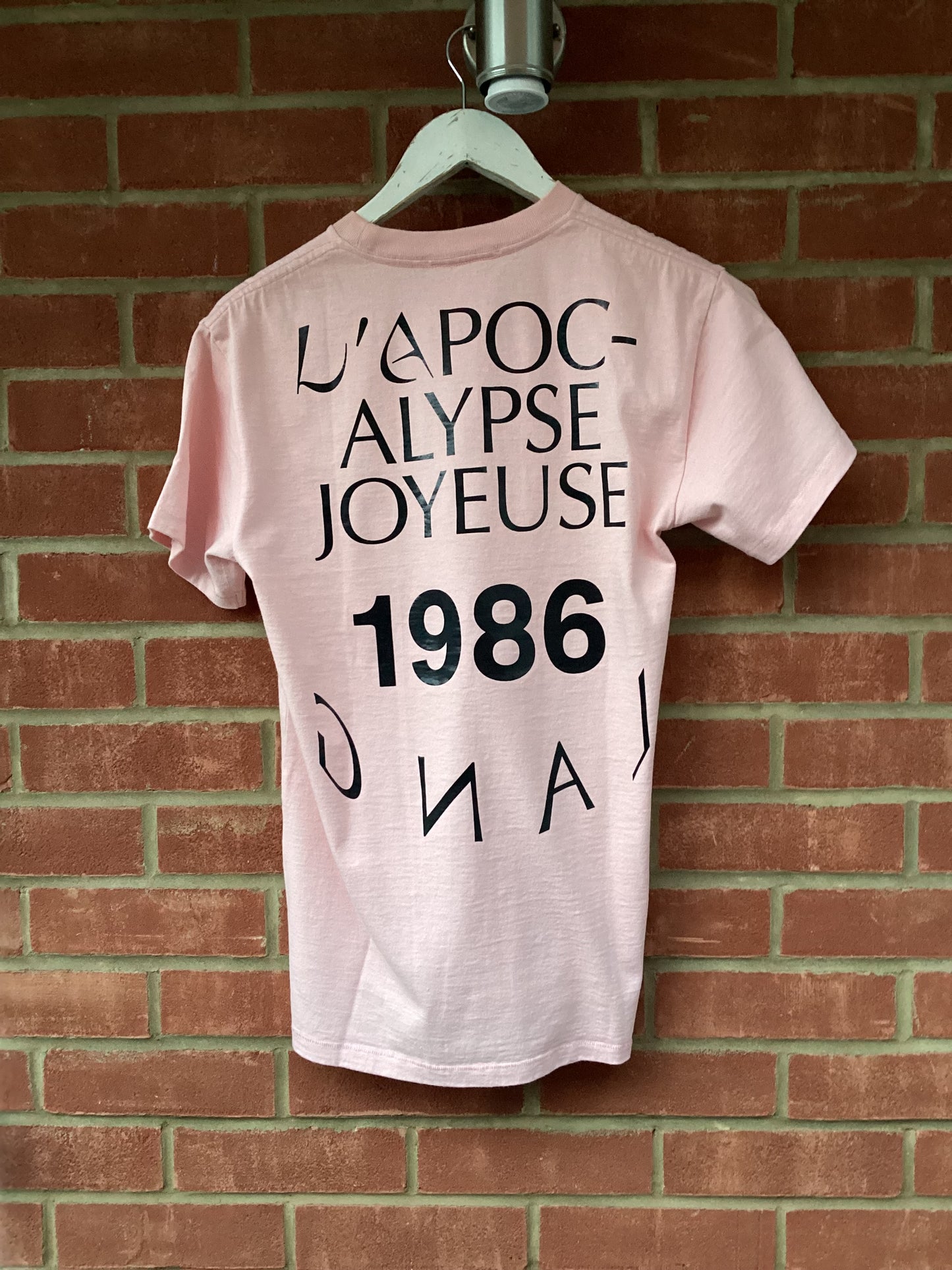 Helmut Lang Pink Cotton T-shirt M/L