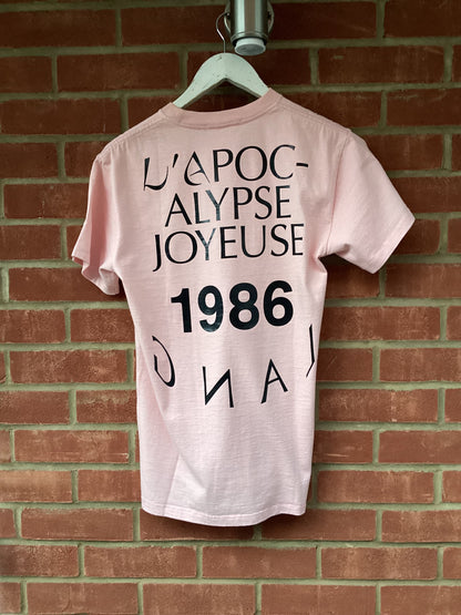 Helmut Lang Pink Cotton T-shirt M/L