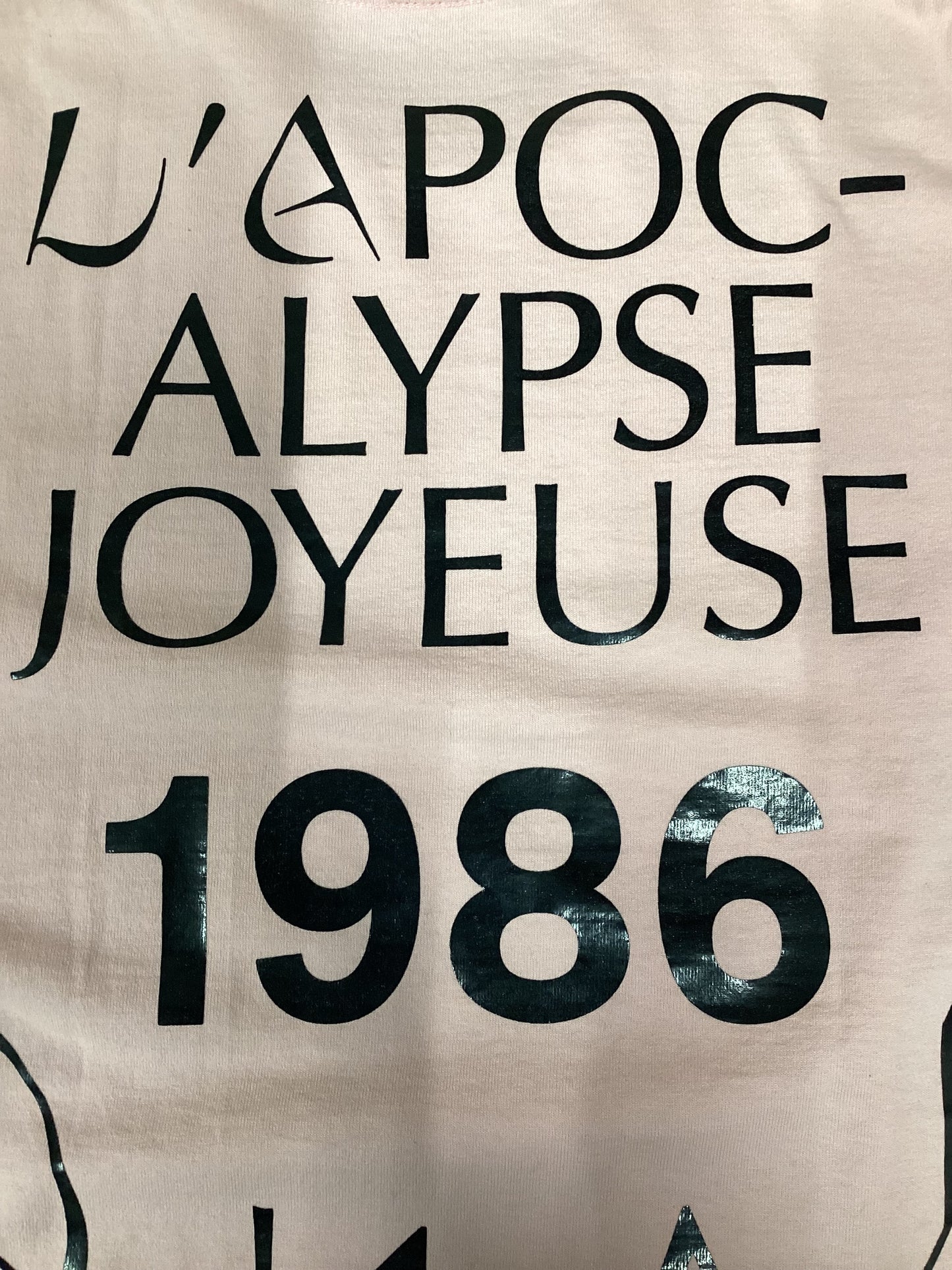 Helmut Lang Pink Cotton T-shirt M/L