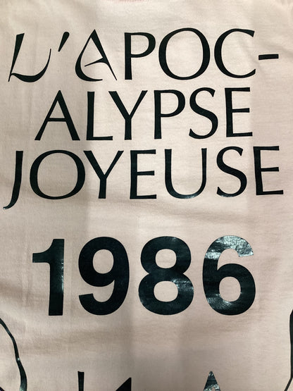 Helmut Lang Pink Cotton T-shirt M/L