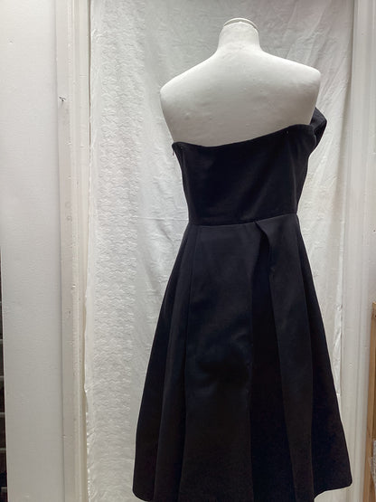 Vivienne Westwood Black Evening Dress Tailored Cotton Polyamide