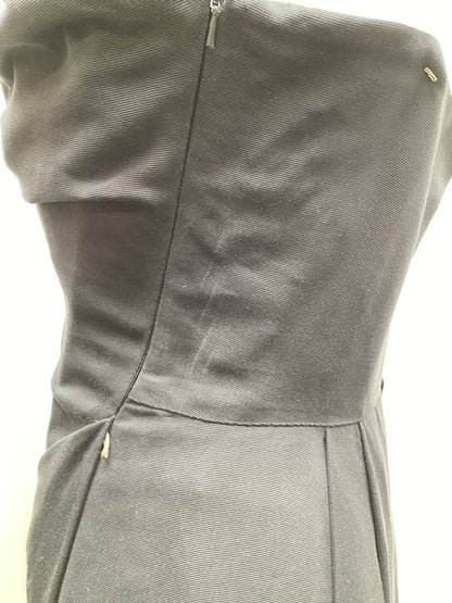 Vivienne Westwood Black Evening Dress Tailored Cotton Polyamide