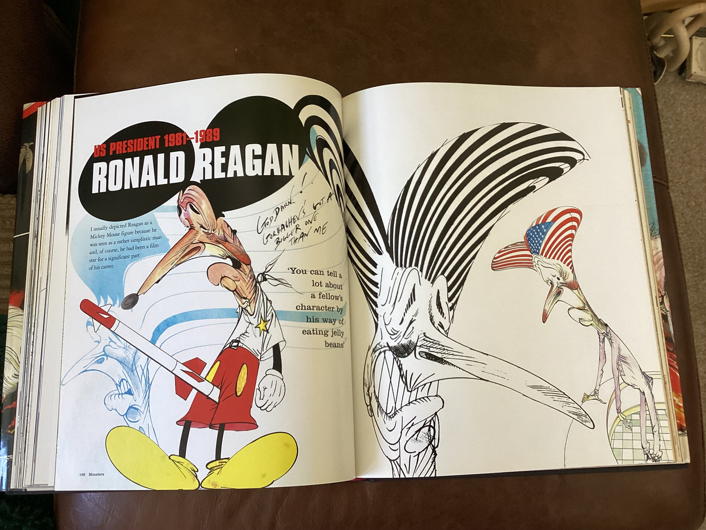 Scarfe Monsters How George Bush Saved the World - and Other Tall Stories