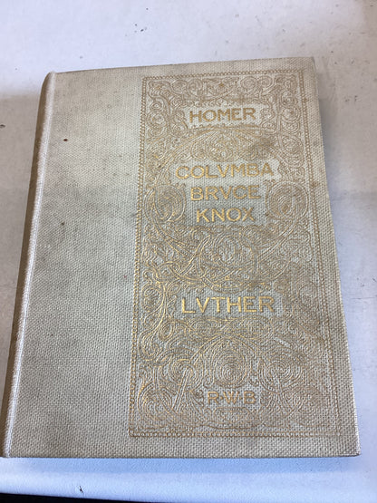 Homer and Other Papers R W Barbour 1896