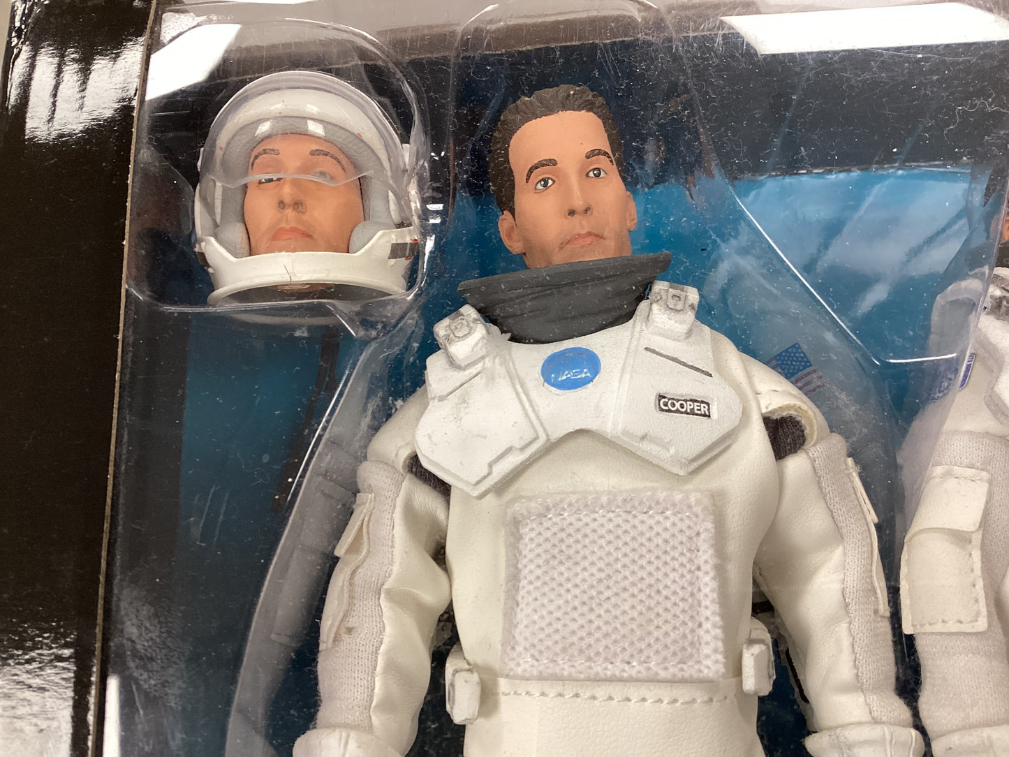 NECA Interstellar Cooper and Brand Action Figures Twin Pack Limited Edition