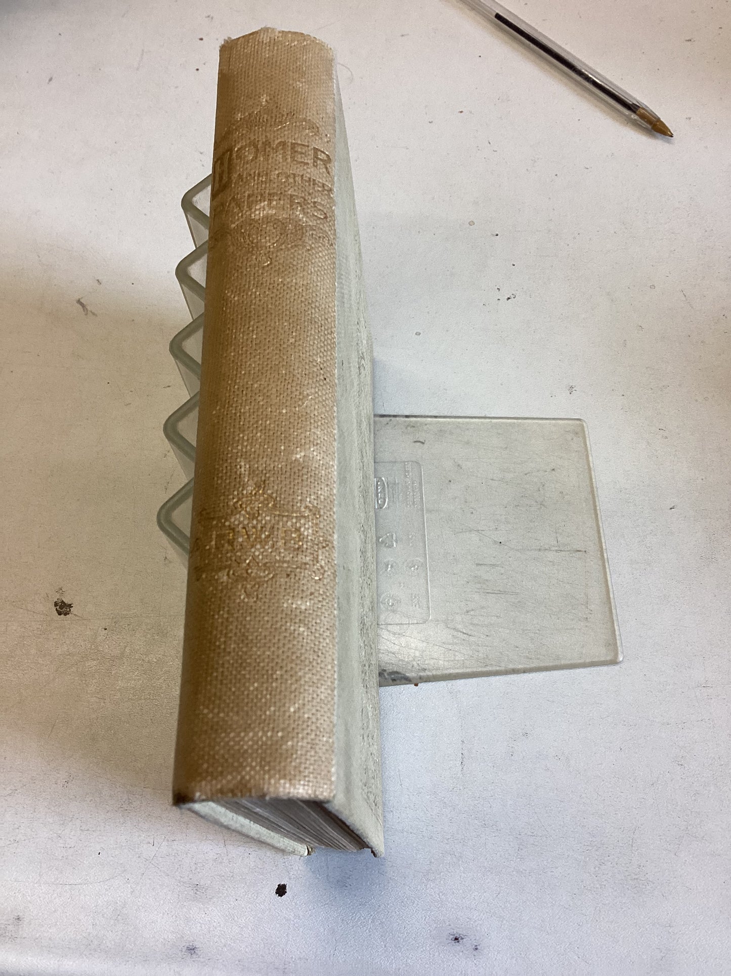 Homer and Other Papers R W Barbour 1896