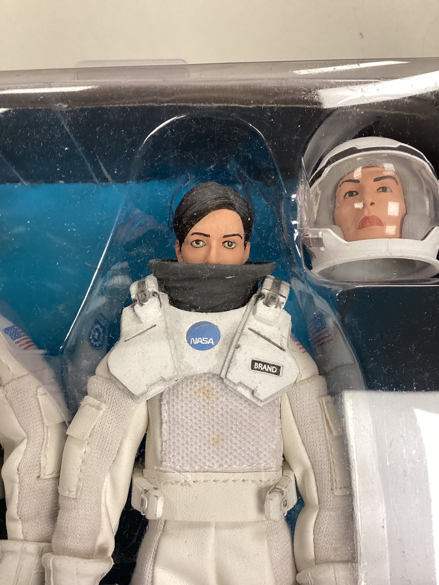 NECA Interstellar Cooper and Brand Action Figures Twin Pack Limited Edition
