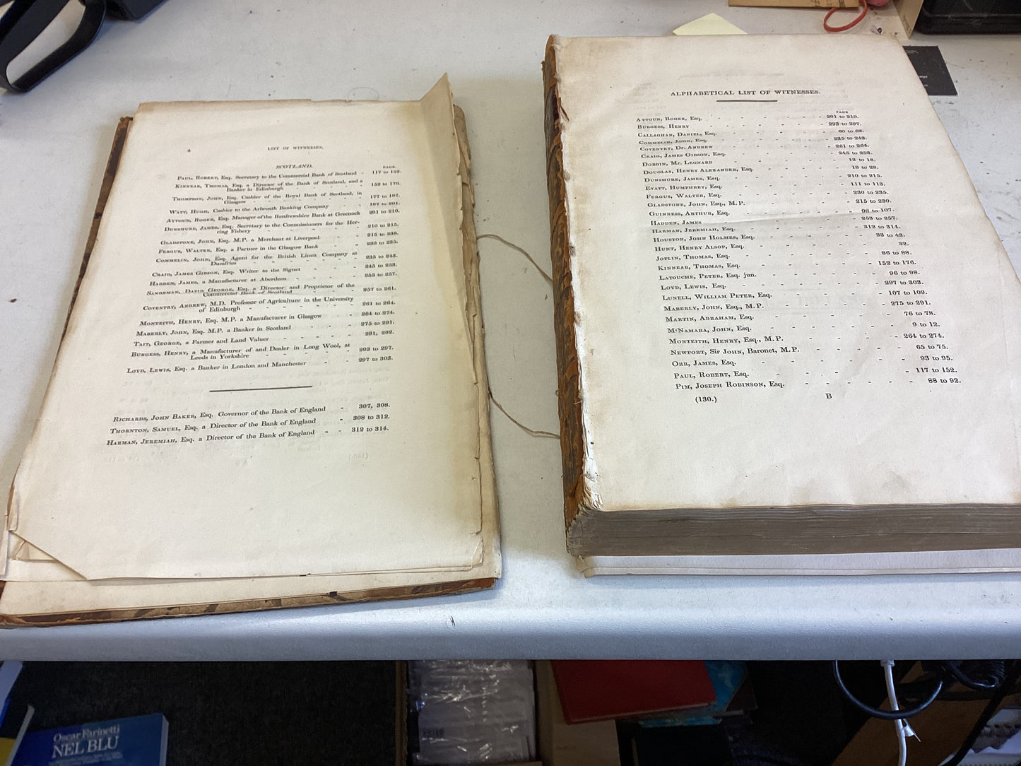 Reports On The Small Note Currency Minutes of Evidence on The Circulation of Promissory Notes In Scotland and Ireland