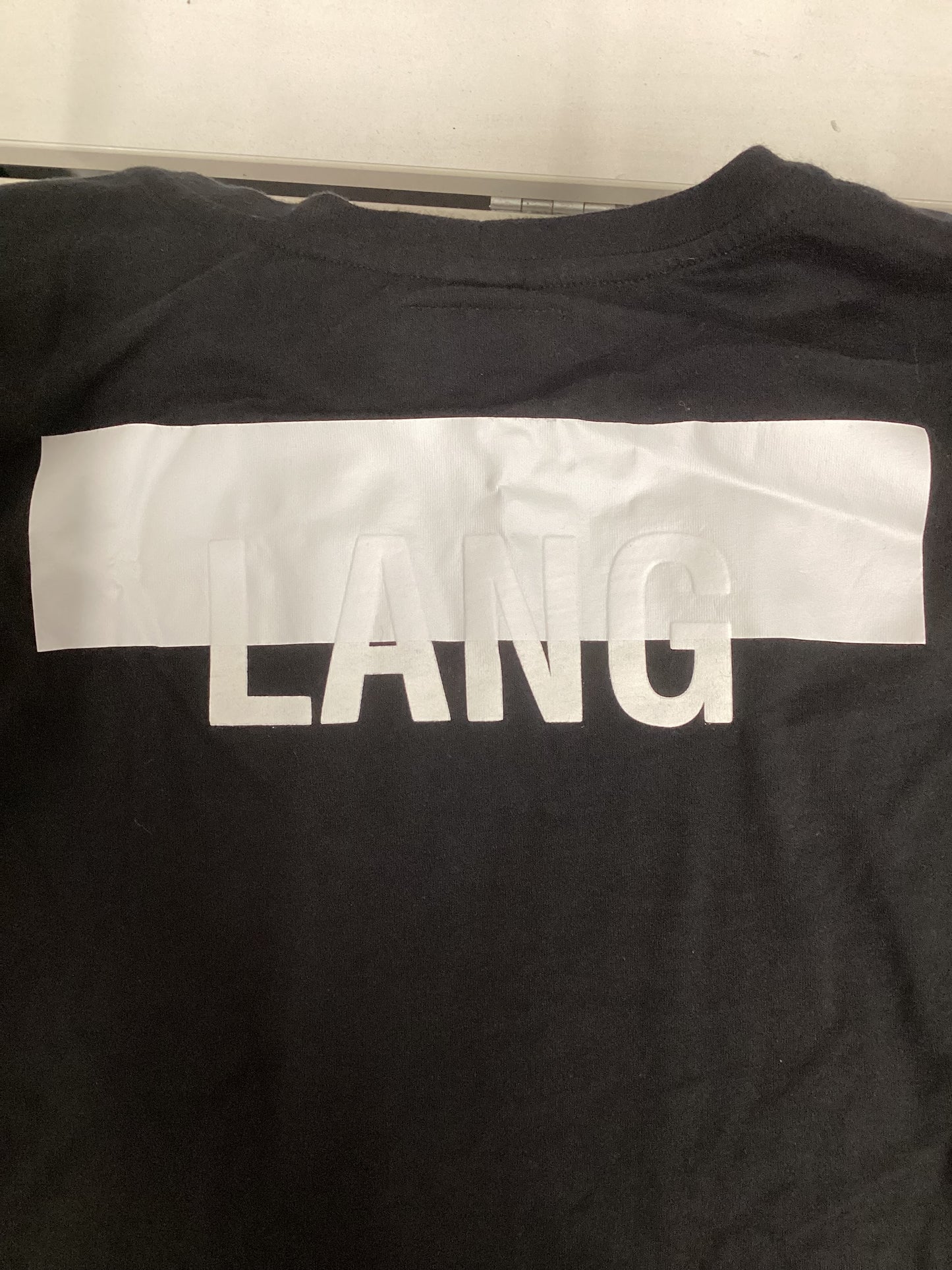 Helmut Lang Black Cotton Top Size S