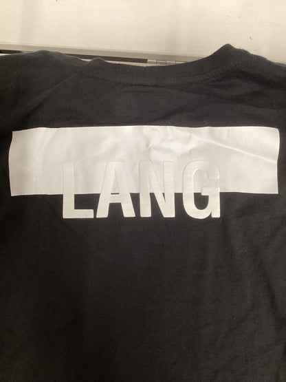 Helmut Lang Black Cotton Top Size S