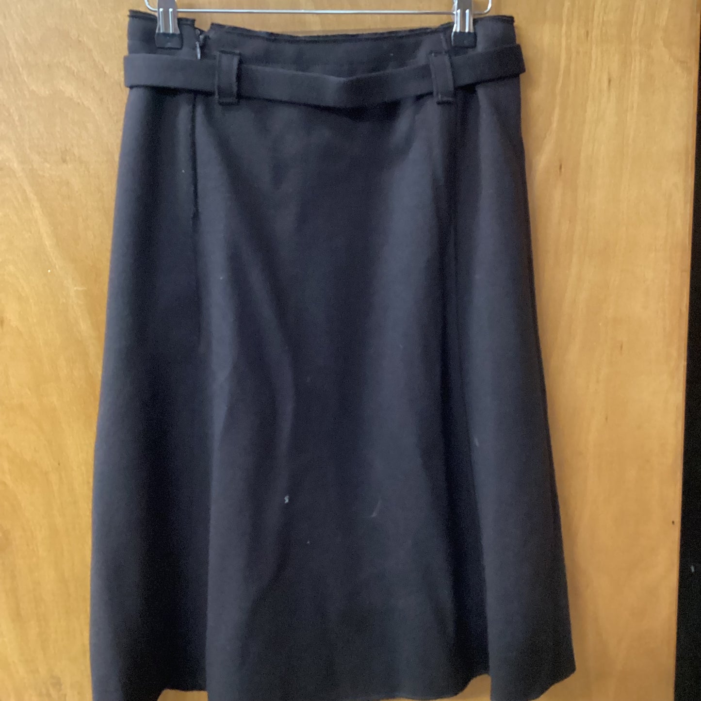 Giorgio Armani Brown Wool Skirt Size 12